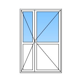 Portes d'entrée ALU